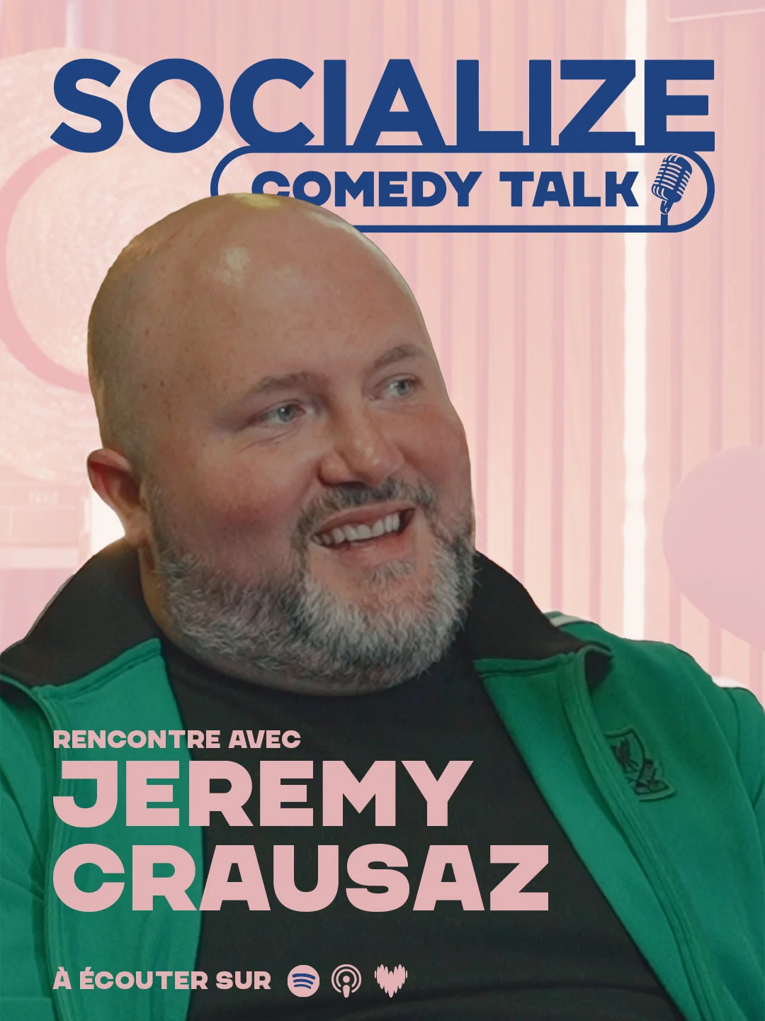 Avec Jérémy Crausaz