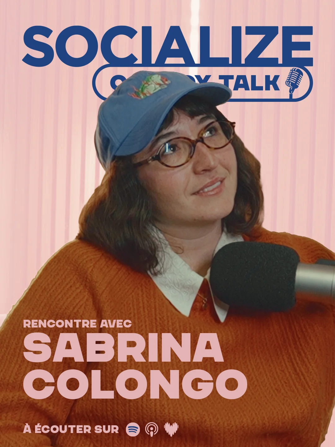 Avec Sabrina Colongo