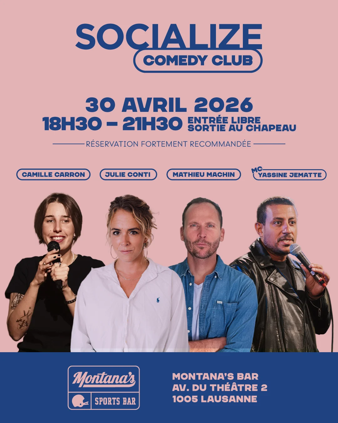 Soirée du 30 avril 2026