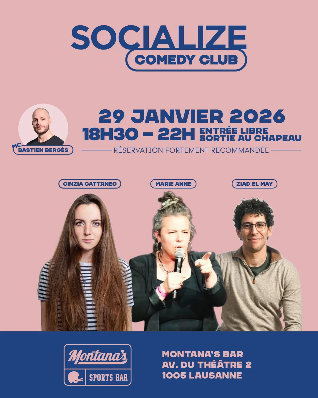 Soirée du 29 janvier 2026