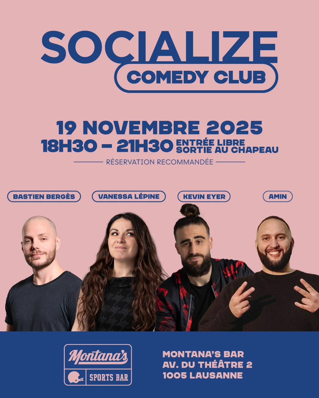 Soirée du 19 novembre 2025