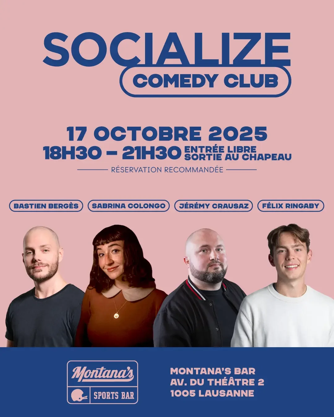 Soirée du 17 octobre 2025